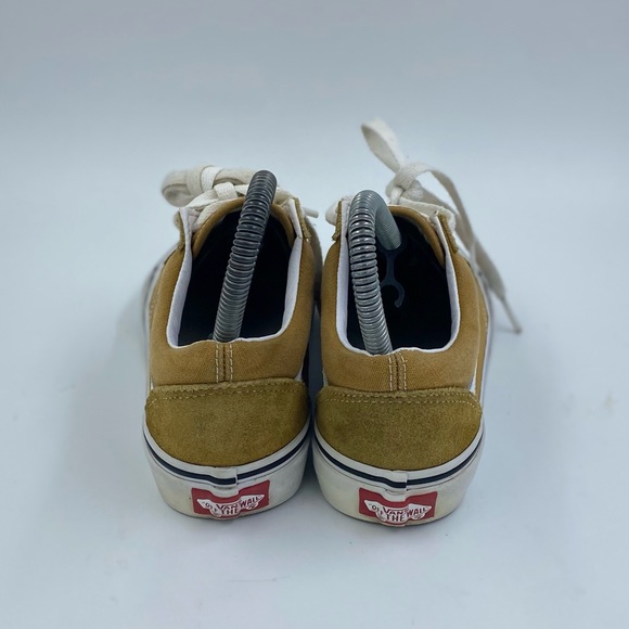 Vans mustard old Skool womens size 5 - Picture 4 of 6